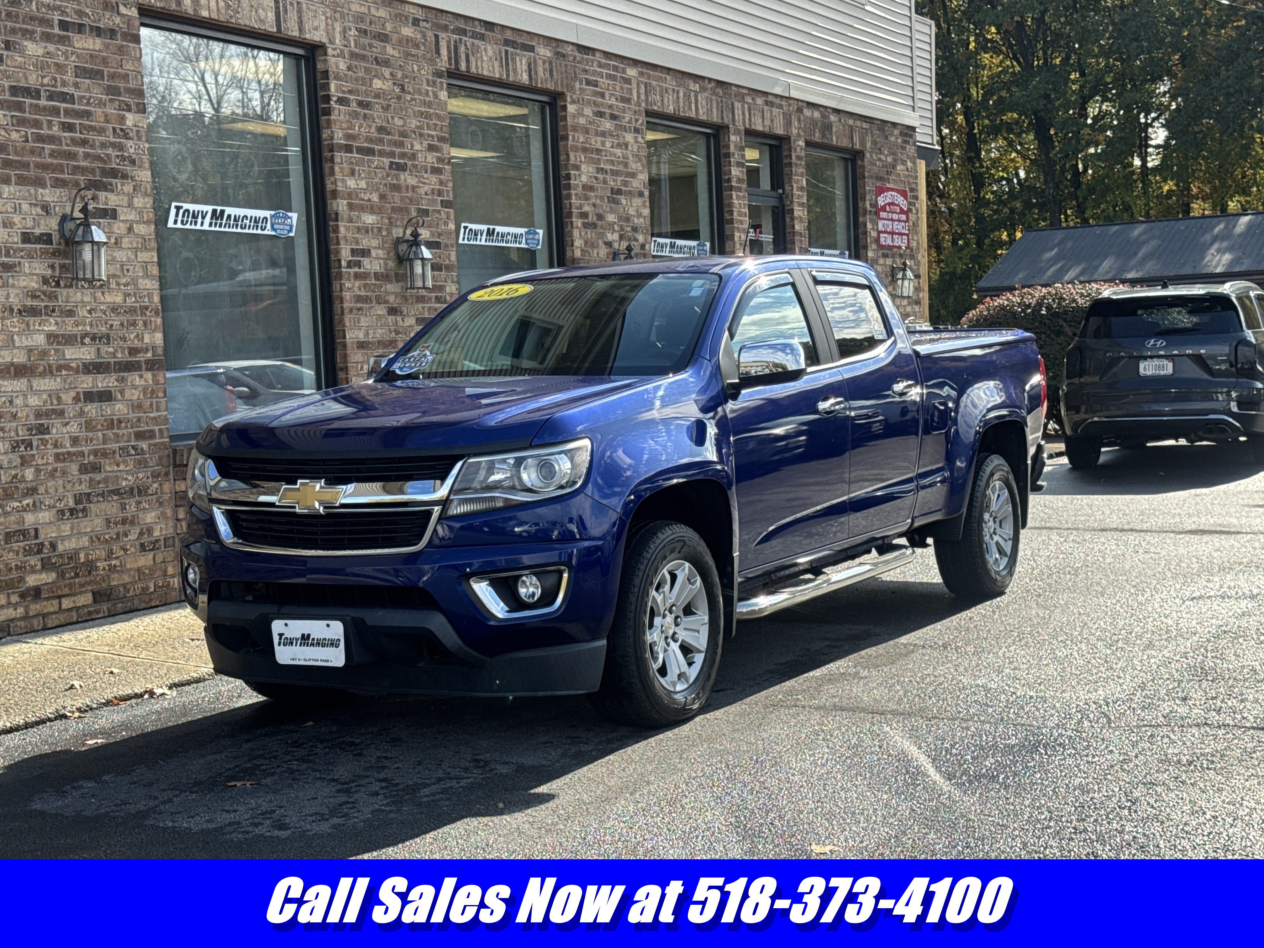 Used 2016 Chevrolet Colorado LT w/ Luxury Package, Chrome AWD/4WD image 1