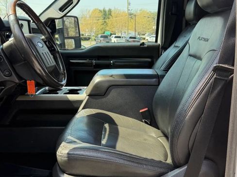 Used 2015 Ford F350 Platinum w/ FX4 Off-Road Package image 16