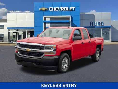 Used 2019 Chevrolet Silverado 1500 W/T w/ WT Convenience Package image 8