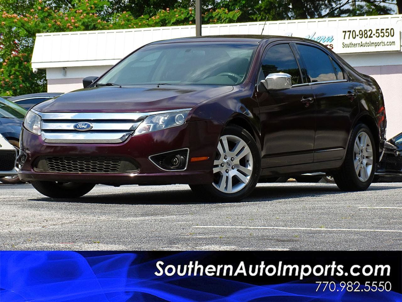 Used 2011 Ford Fusion SE FWD image 1