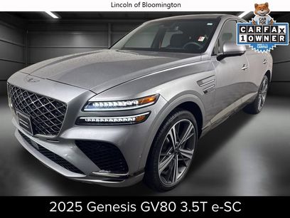 Used 2025 Genesis GV80 3.5T e-SC