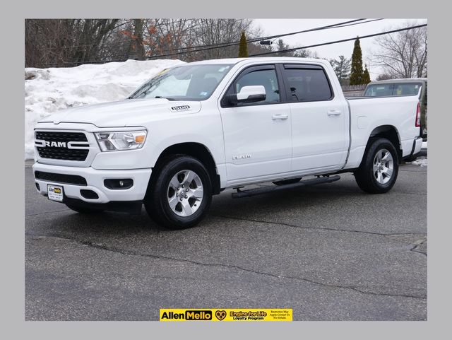 Used 2024 RAM 1500 Big Horn AWD/4WD image 1