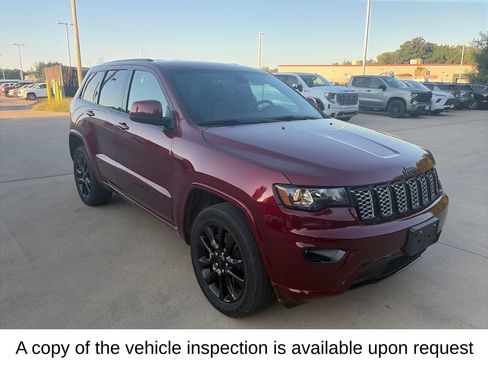 Used 2021 Jeep Grand Cherokee Laredo X AWD/4WD image 6