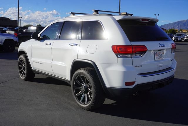 Used 2015 Jeep Grand Cherokee Limited w/ Luxury Group II AWD/4WD image 3