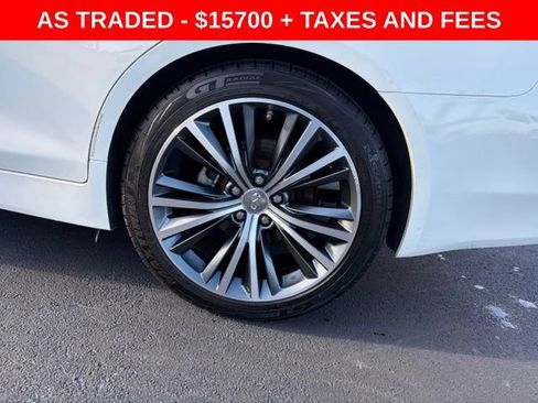 Used 2021 INFINITI Q50 Luxe RWD image 9