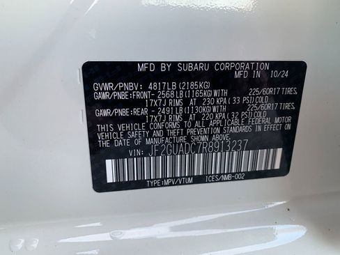 Used 2024 Subaru Crosstrek 2.0i Premium AWD/4WD image 36