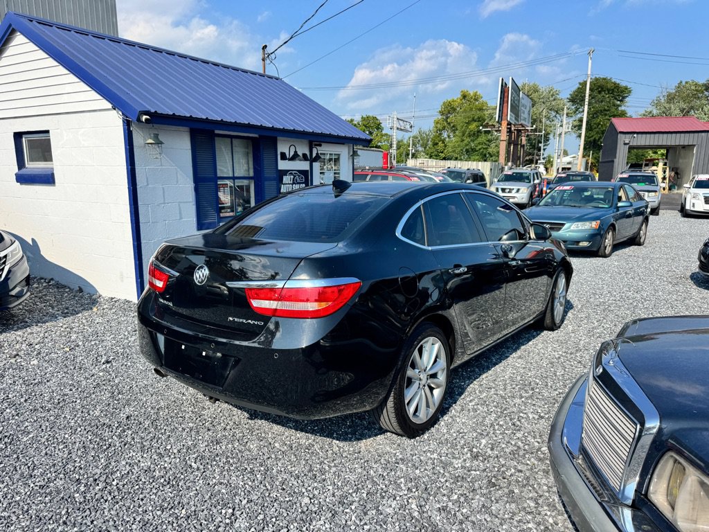 Used 2016 Buick Verano Leather w/ Driver Confidence Package FWD image 6