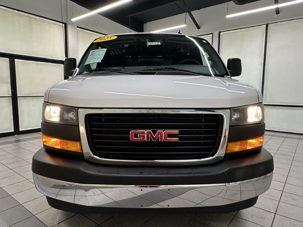 Certified 2025 GMC Savana 2500 w/ Driver Convenience Package RWD image 14