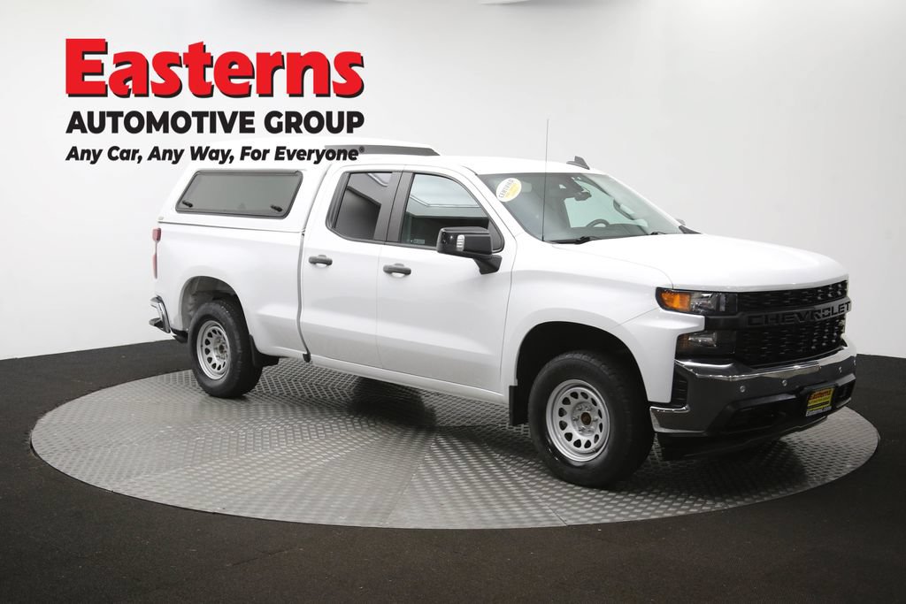 Used 2021 Chevrolet Silverado 1500 W/T w/ WT Value Package AWD/4WD image 50