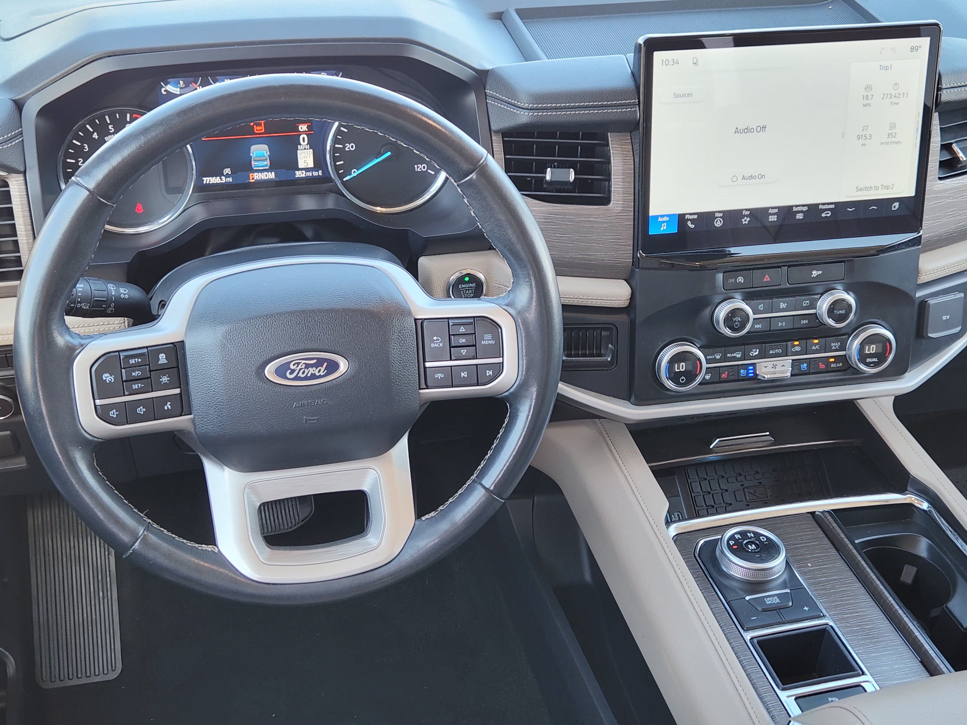 Used 2024 Ford Expedition Max Limited RWD image 28