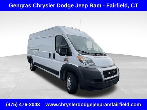 Used 2021 RAM ProMaster 2500 FWD image 1