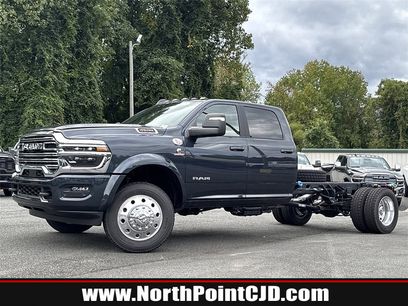 New 2026 RAM 4500 4x4 Crew Cab DRW