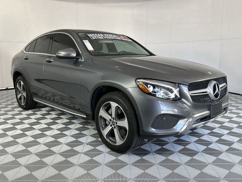Used 2017 Mercedes-Benz GLC 300 4MATIC Coupe w/ Premium 2 Package image 2