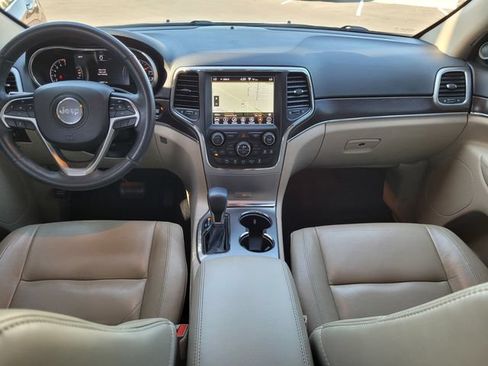Certified 2018 Jeep Grand Cherokee Limited AWD/4WD image 6
