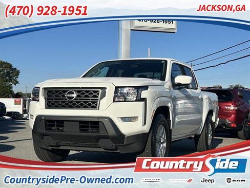 Used 2023 Nissan Frontier SV w/ SV Convenience Package image 1