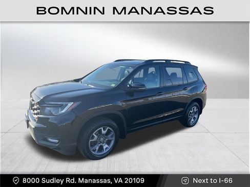 Used 2022 Honda Passport TrailSport image 1