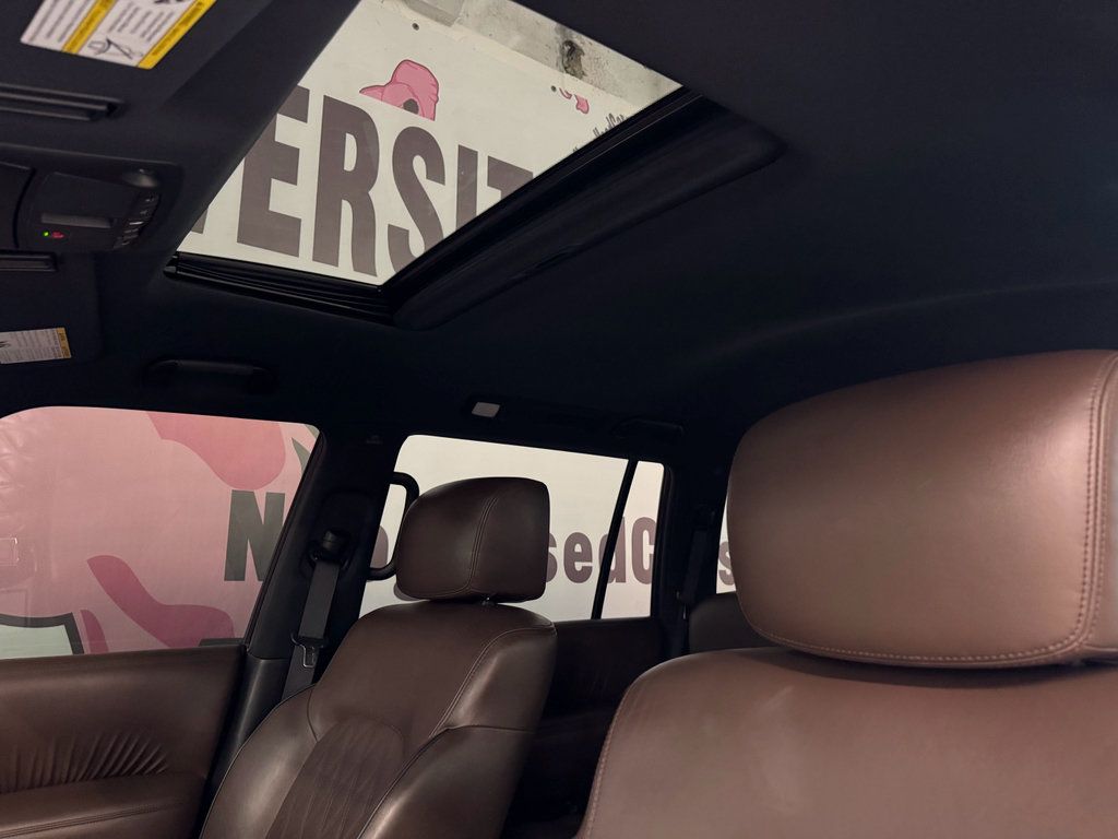 Used 2022 Nissan Armada Platinum w/ Captain's Chairs Package RWD image 20