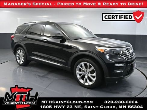 Used 2023 Ford Explorer Platinum w/ Technology Package image 1