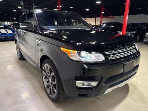 Used 2017 Land Rover Range Rover Sport HSE AWD/4WD image 8