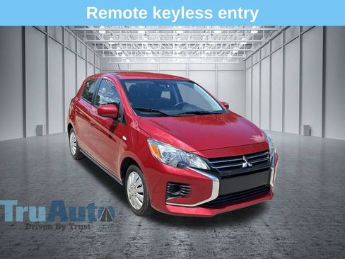 Used 2024 Mitsubishi Mirage ES FWD image 1