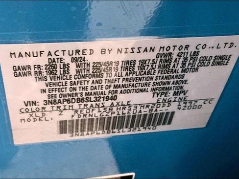 New 2025 Nissan Kicks SR w/ Illumination Package AWD/4WD image 36