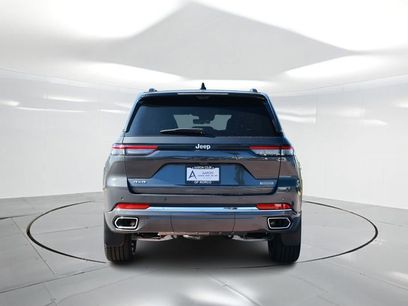 New 2025 Jeep Grand Cherokee Overland w/ Luxury Tech Group IV