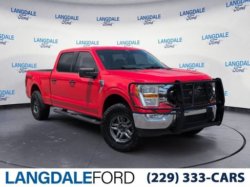 Used 2021 Ford F150 XLT w/ Equipment Group 301A Mid AWD/4WD image 1