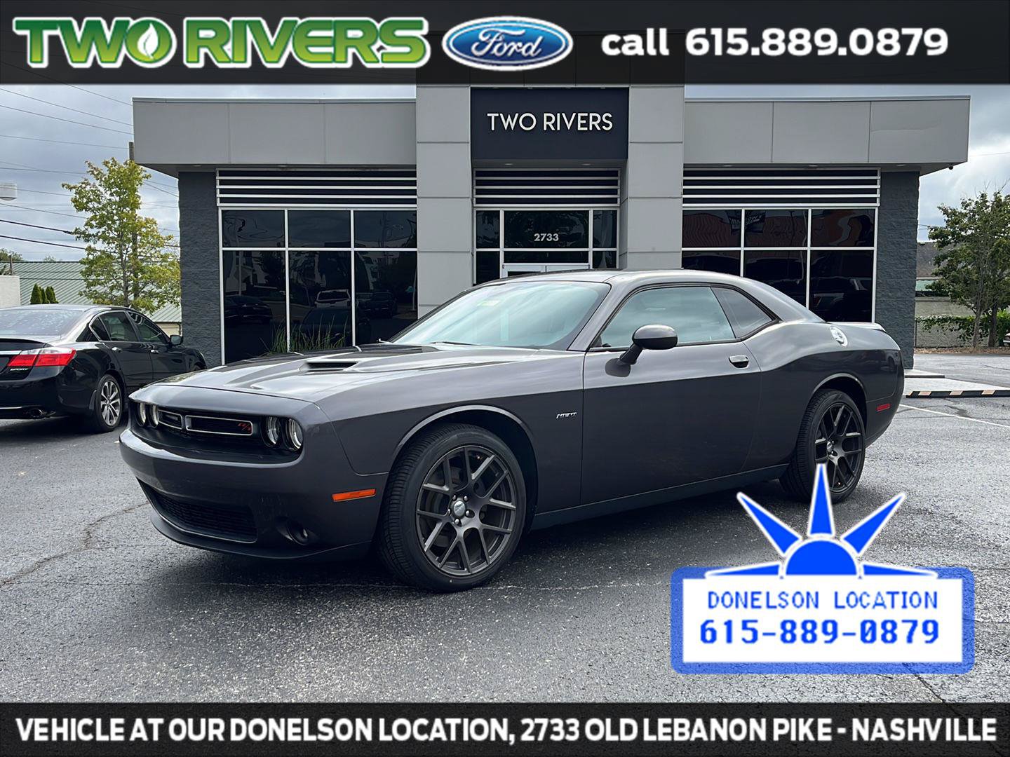 Used 2016 Dodge Challenger R/T Plus RWD image 1