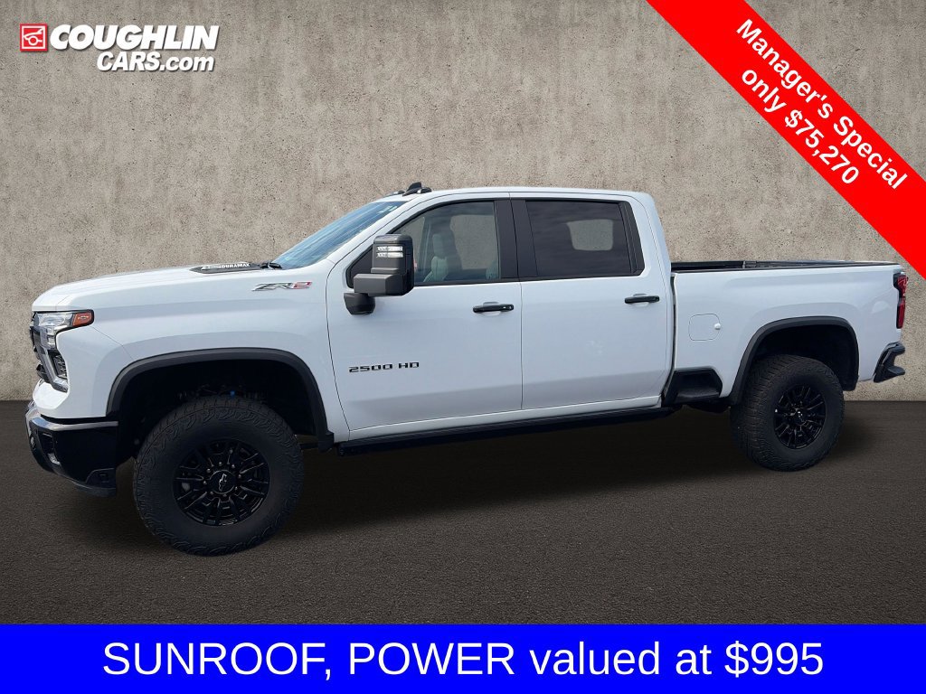 Used 2025 Chevrolet Silverado 2500 ZR2 w/ Technology Package AWD/4WD image 5