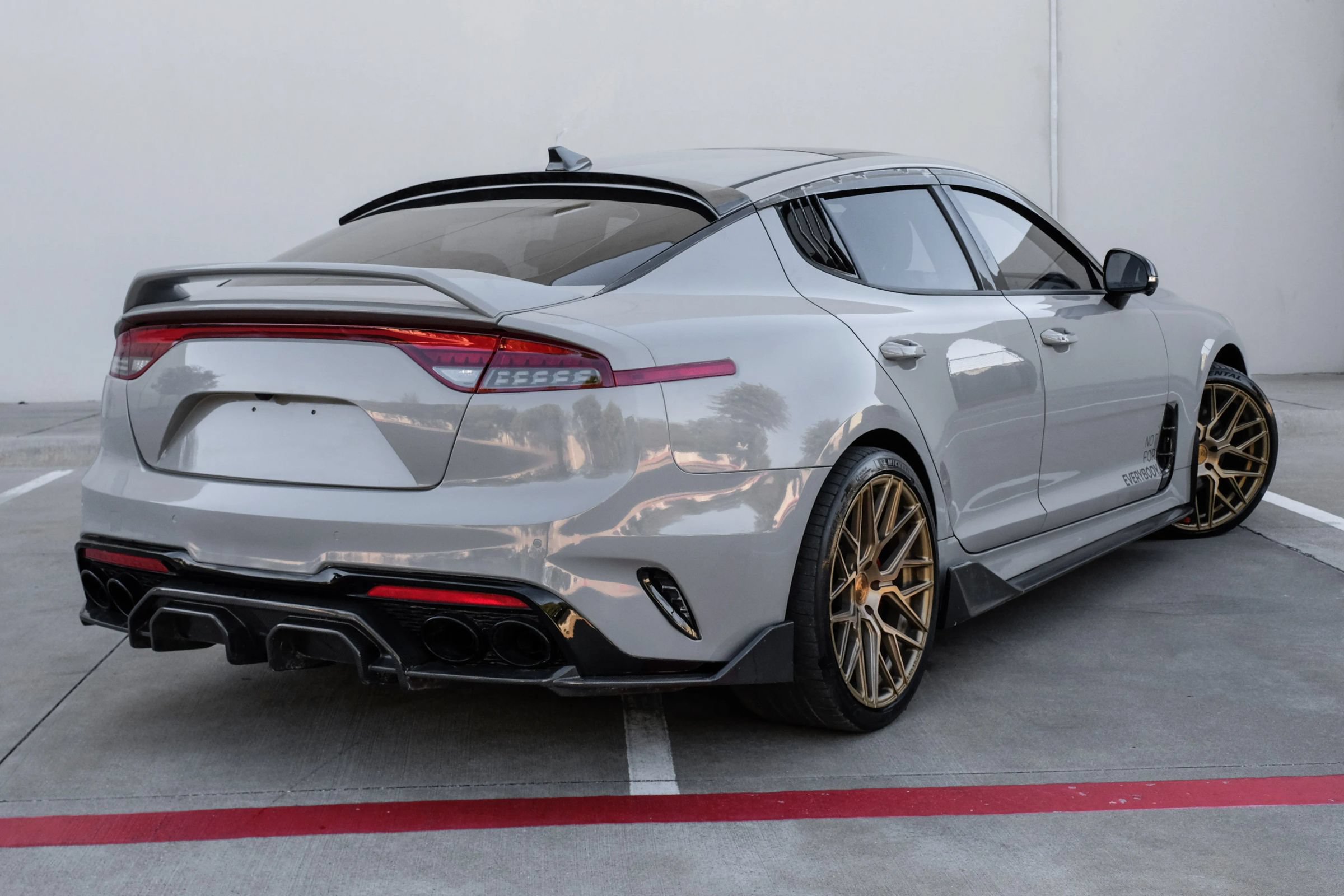 Used 2022 Kia Stinger GT2 w/ Scorpion Package RWD image 5