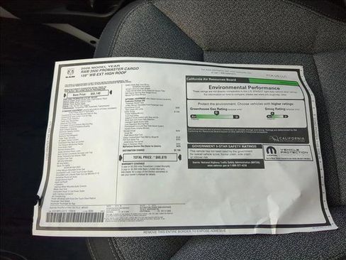 New 2026 RAM ProMaster 3500 w/ Safety Group image 18