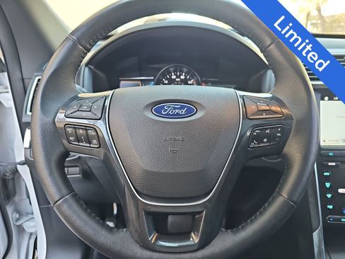 Used 2019 Ford Explorer Limited w/ Ford Safe & Smart Package FWD image 19