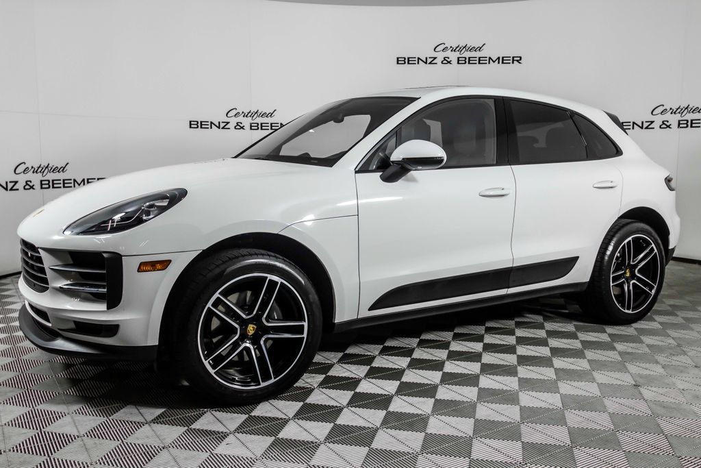 Used 2020 Porsche Macan AWD/4WD image 9