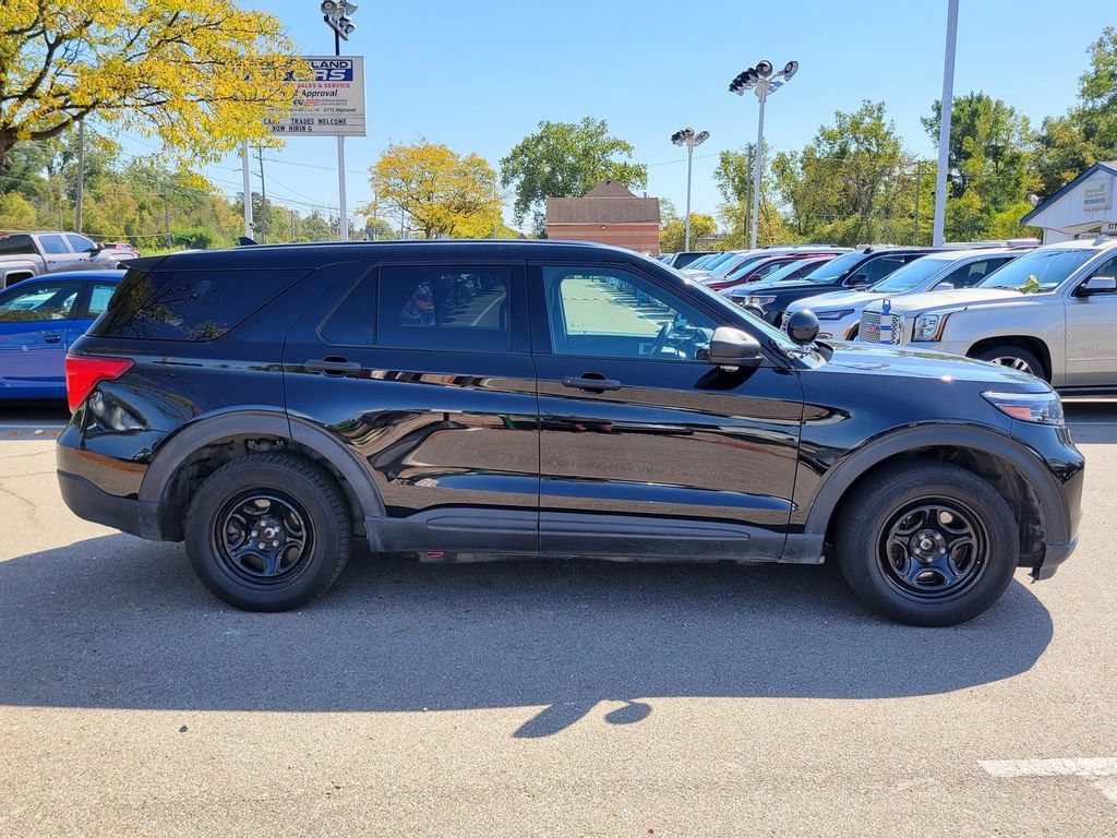 Used 2020 Ford Explorer 4WD Police Interceptor image 17