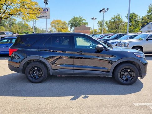 Used 2020 Ford Explorer 4WD Police Interceptor image 17