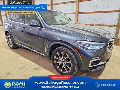 Used 2019 BMW X5 xDrive40i w/ Premium Package 2 AWD/4WD image 5