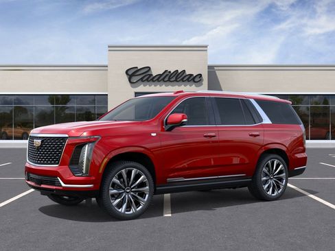 New 2026 Cadillac Escalade Luxury w/ Touring Package AWD/4WD image 2