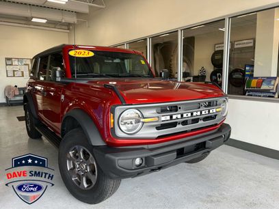 Used 2023 Ford Bronco Big Bend
