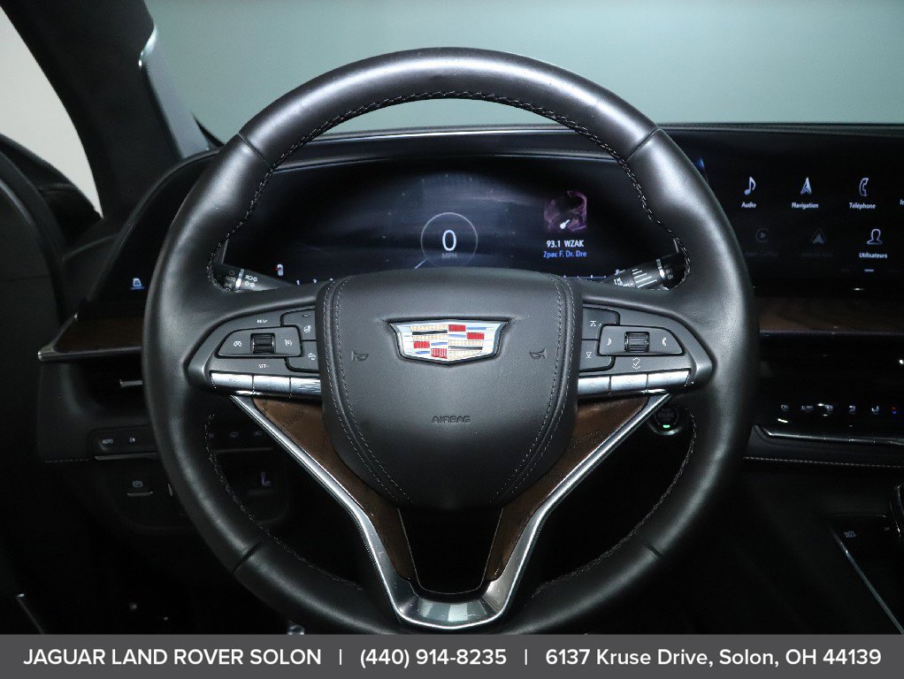 Used 2022 Cadillac Escalade Sport Platinum w/ LPO, ONYX Package AWD/4WD image 20