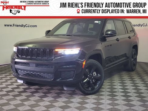 Used 2023 Jeep Grand Cherokee L Laredo AWD/4WD image 1