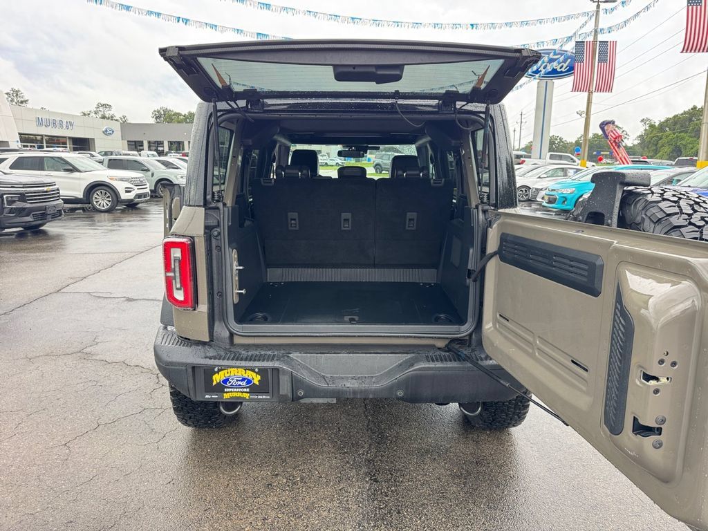Certified 2025 Ford Bronco Badlands AWD/4WD image 38
