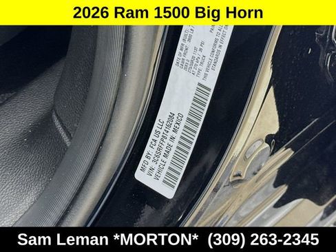 New 2026 RAM 1500 4x4 Crew Cab image 30