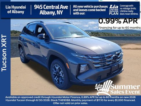 New 2026 Hyundai Tucson XRT AWD/4WD image 1