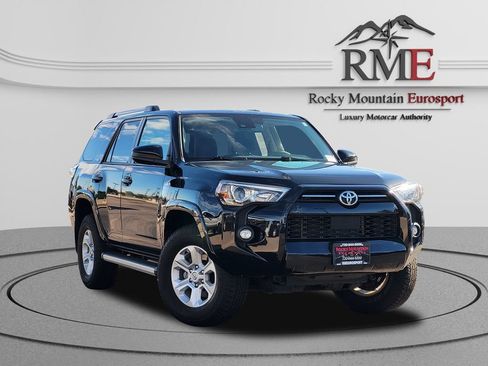 Used 2022 Toyota 4Runner SR5 AWD/4WD image 1