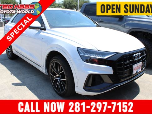 Used 2019 Audi Q8 Premium Plus w/ Premium Plus AWD/4WD image 1