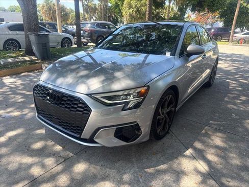Used 2023 Audi A3 2.0T Premium w/ Black Optic Sport Package FWD image 2