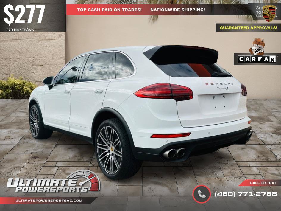 Used 2016 Porsche Cayenne S AWD/4WD image 25