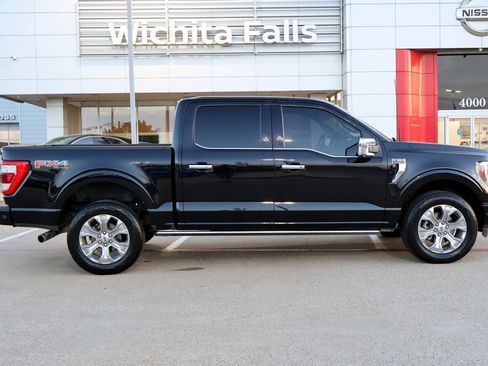 Used 2023 Ford F150 Platinum w/ Equipment Group 701A High AWD/4WD image 7