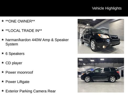 Used 2015 Subaru Forester 2.5i Limited w/ Popular Package #2 AWD/4WD image 12