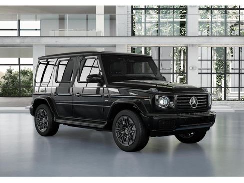 New 2025 Mercedes-Benz G 580 w/ EQ Technology image 11